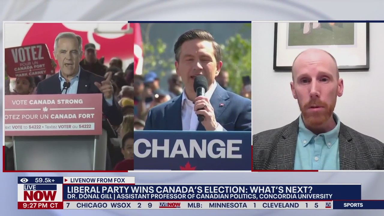 Liberal party wins Canada's election: What's next?