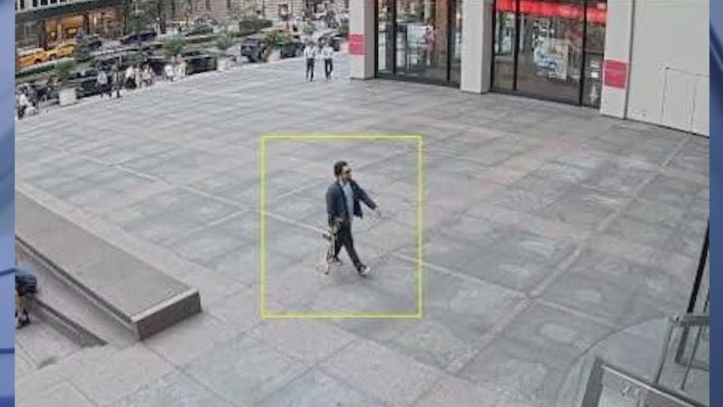 Picture released of suspected Manhattan shooter