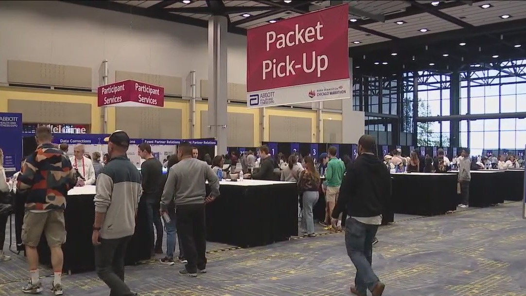 Chicago Marathon tomorrow