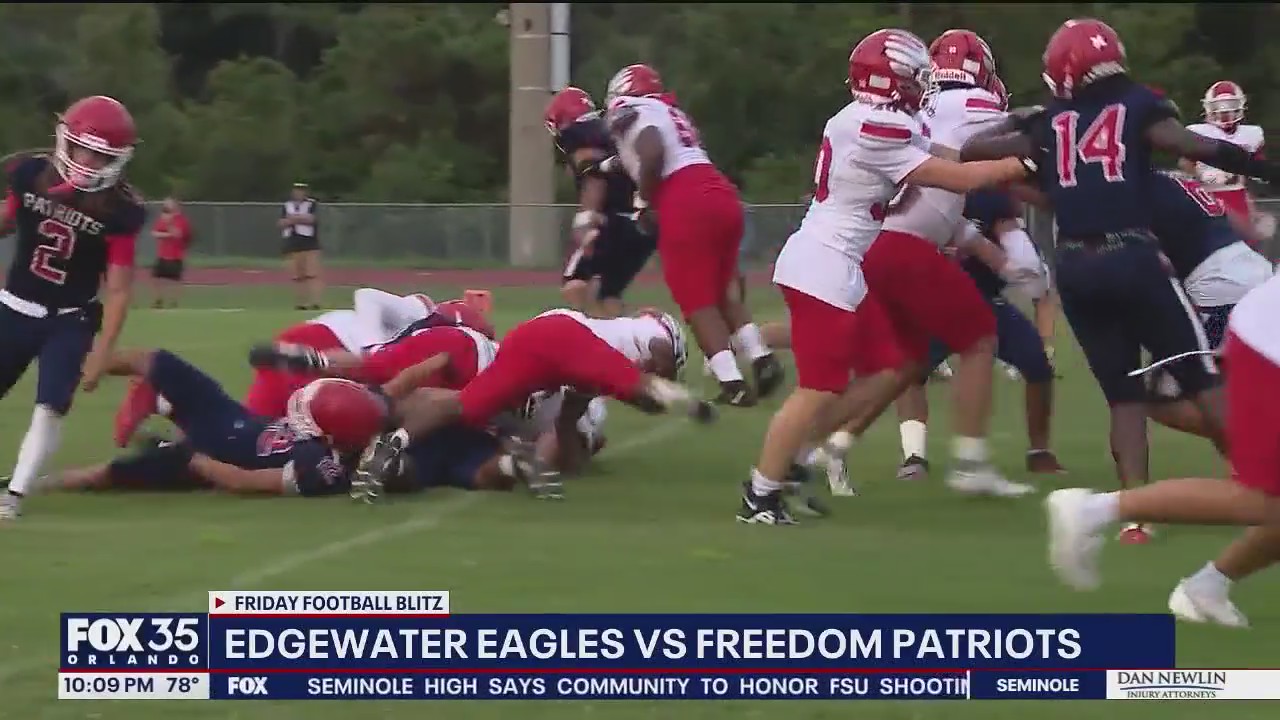 Edgewater Eagles vs. Freedom Patriots