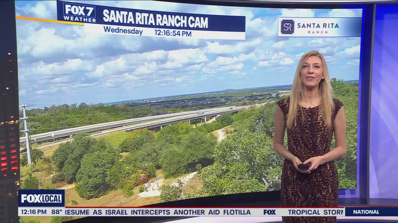 Austin weather: Weak Fall front pushes through area