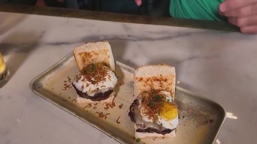 Burgers With Buck: NoriFish