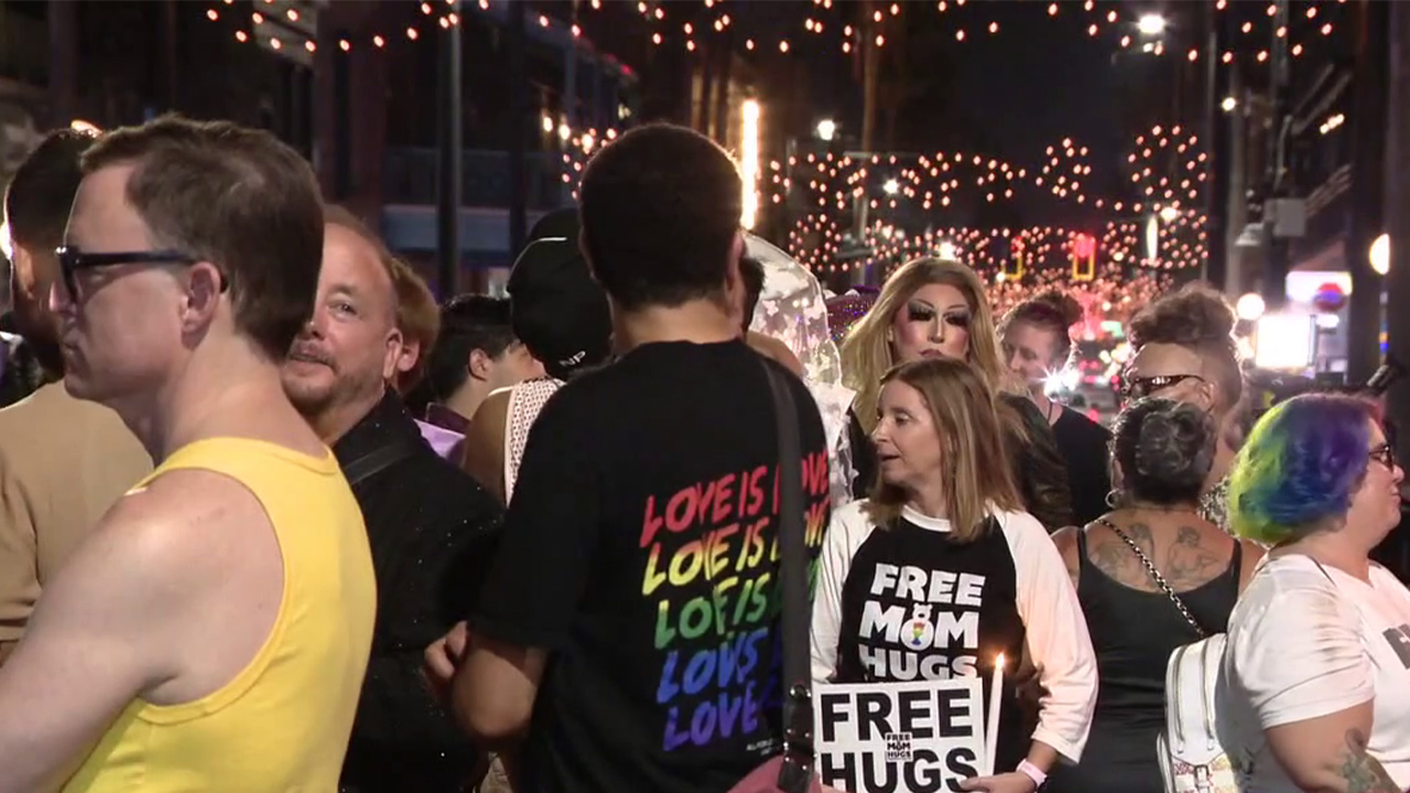 Vigil held for Ybor City crash victims