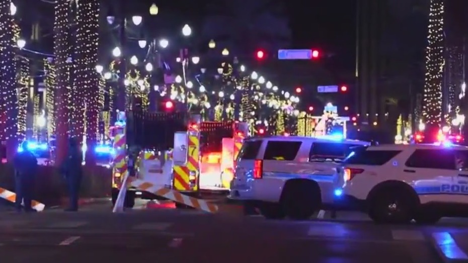 2 officers shot during Bourbon Street incident