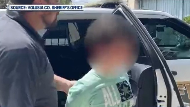 11-year-old arrested after allegedly writing school threat