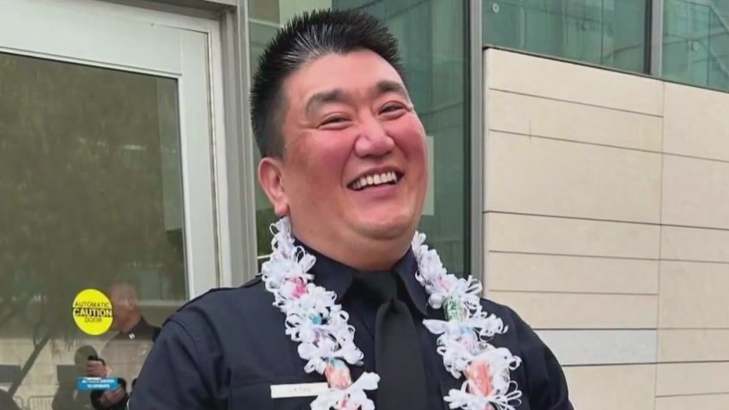 Funeral today for LAPD sergeant killed in 405 Freeway crash