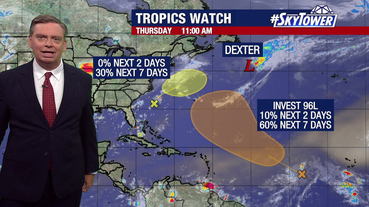 NOAA updates seasonal outlook; monitoring two disturbances Rehmat Boutique Tropical wave to bring rain to Bay Area