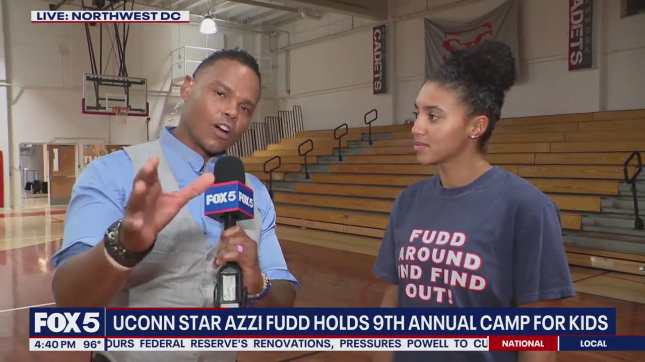 One on One with St.John's alum Azzi Fudd