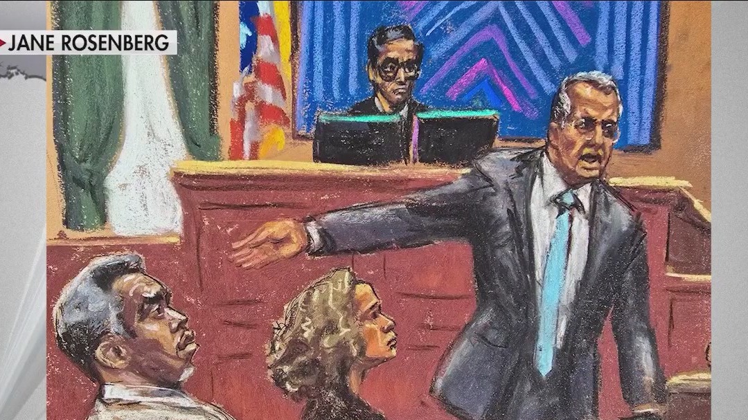 Sean 'Diddy' Combs trial has closing arguments