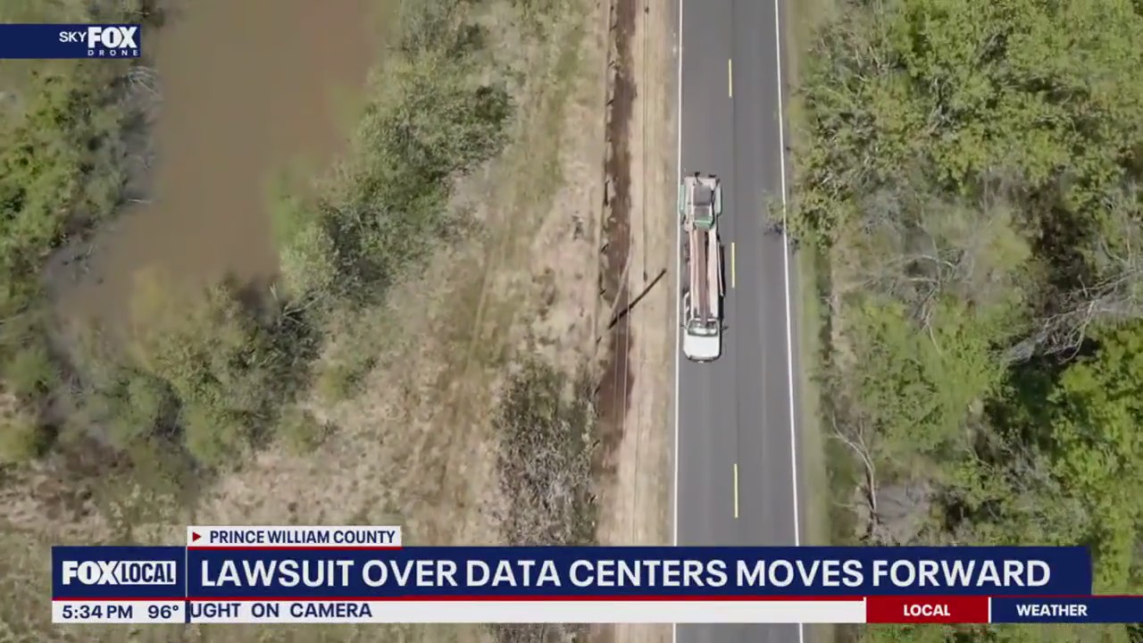 Lawsuit over data centers in Prince William County moves forward