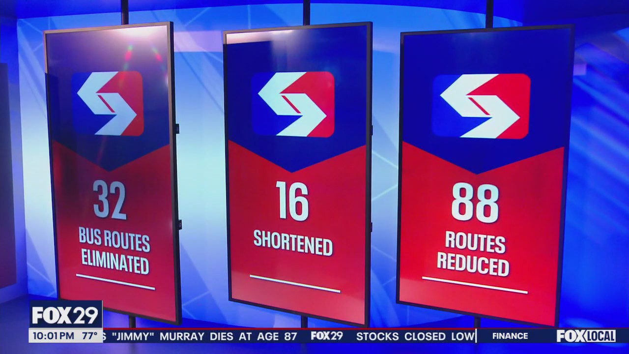 SEPTA Service Cuts Day 2: Students, commuters fed up