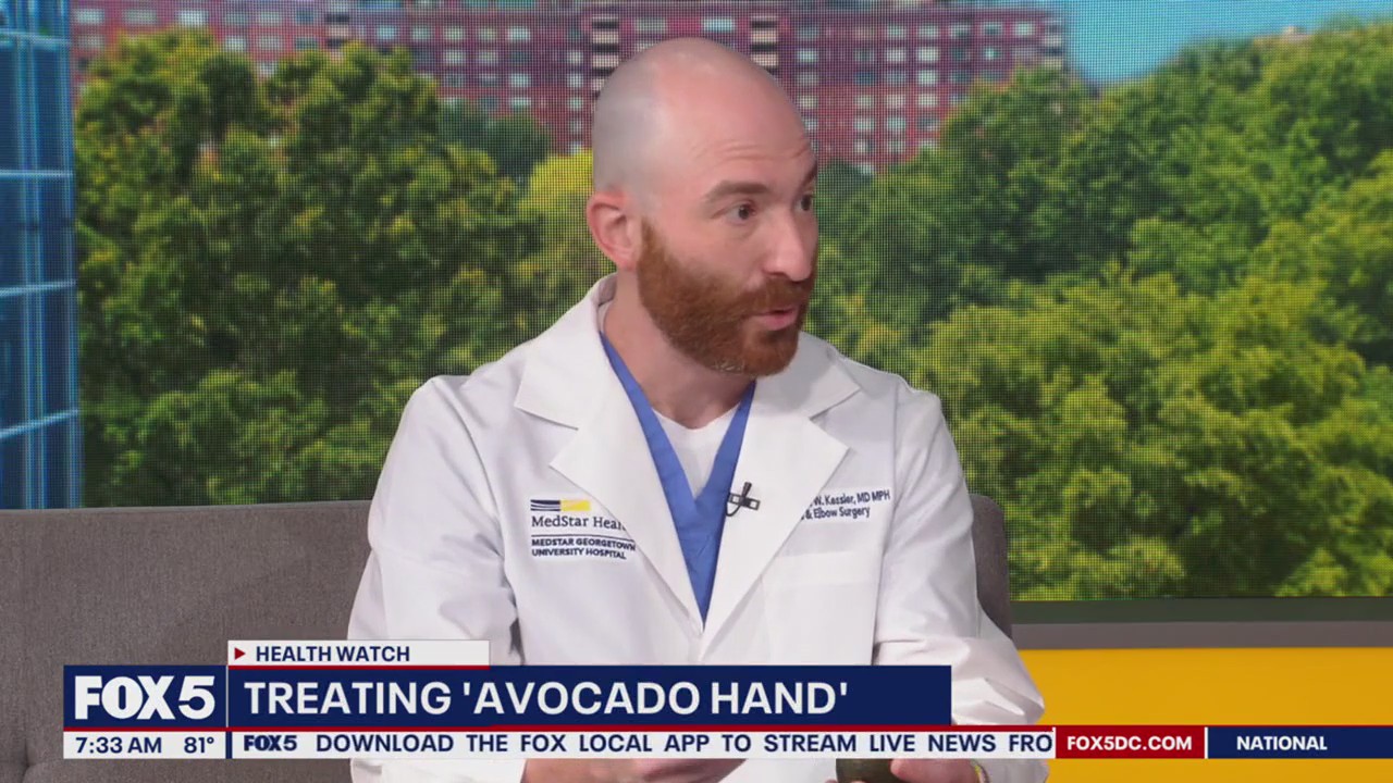 Treating 'Avocado Hand' : What you can do