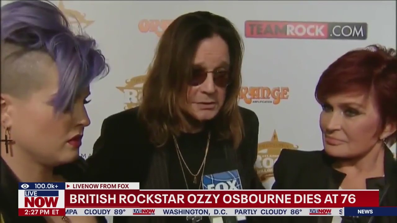 ozzy osbourne live stream concert