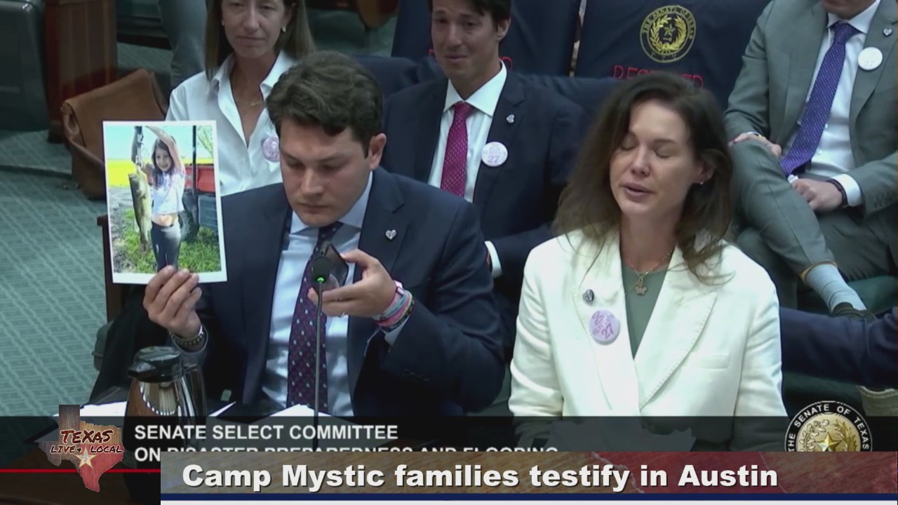 Texas House takes on redistricting, Camp Mystic families testify in Austin and more