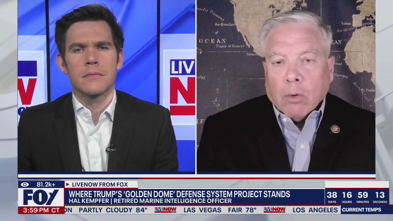 Where Trump’s ‘Golden Dome’ project stands