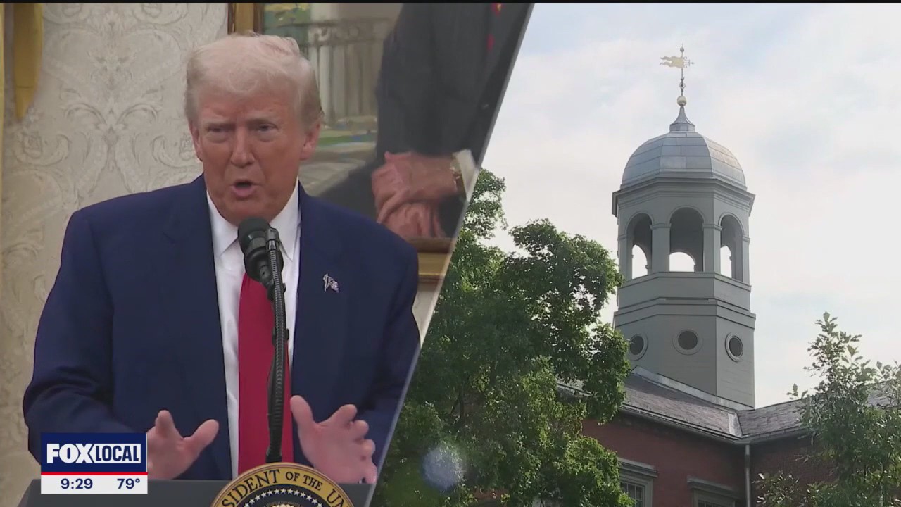 Federal judge blocks Trump's attempt to bar Harvard