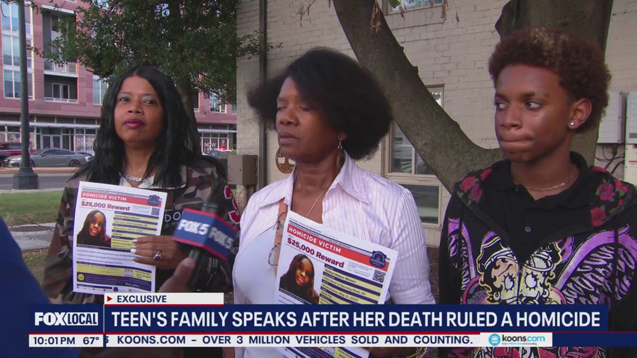 15-year-old girl's shooting death ruled as a homicide