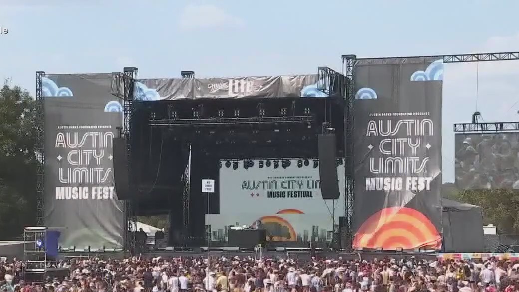 Preparations for 2025 ACL Music Festival