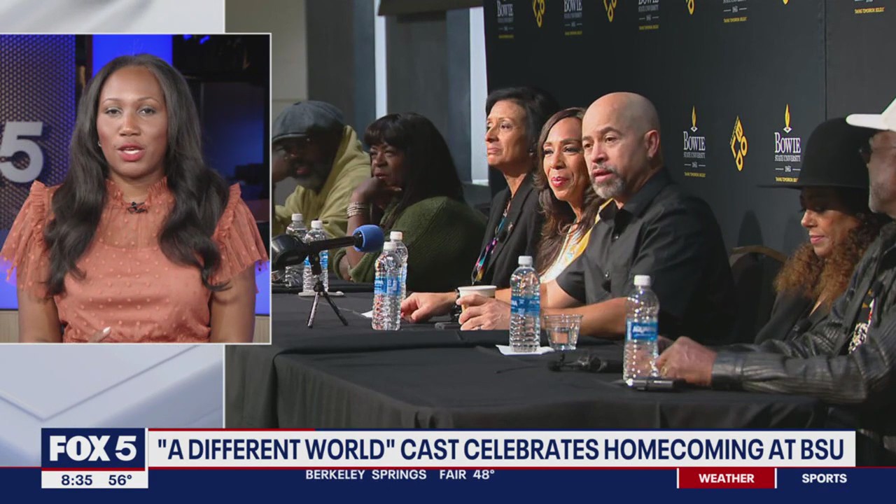 'A Different World' cast celebrates homecoming at Bowie State University