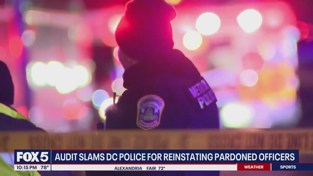 Audit slams MPD for reinstating officers convicted in death of Karon Hylton-Brown