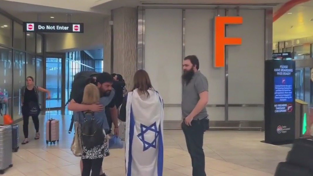 Americans evacuated from Israel arrive in Tampa