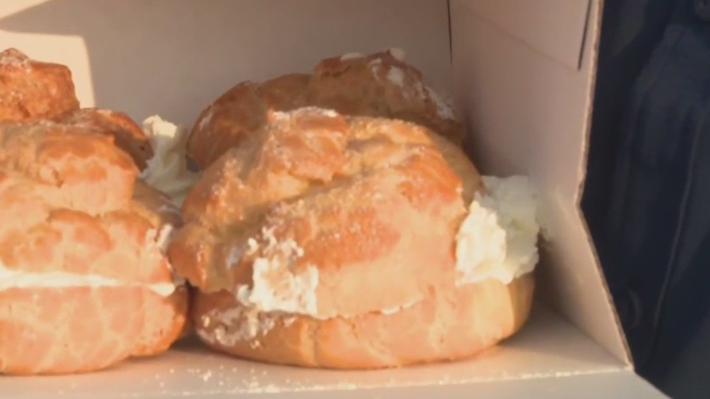 Wisconsin State Fair cream puffs
