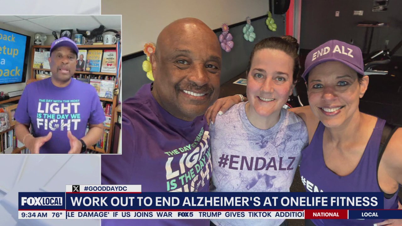 Work Out to End Alzheimer's at OneLife Fitness