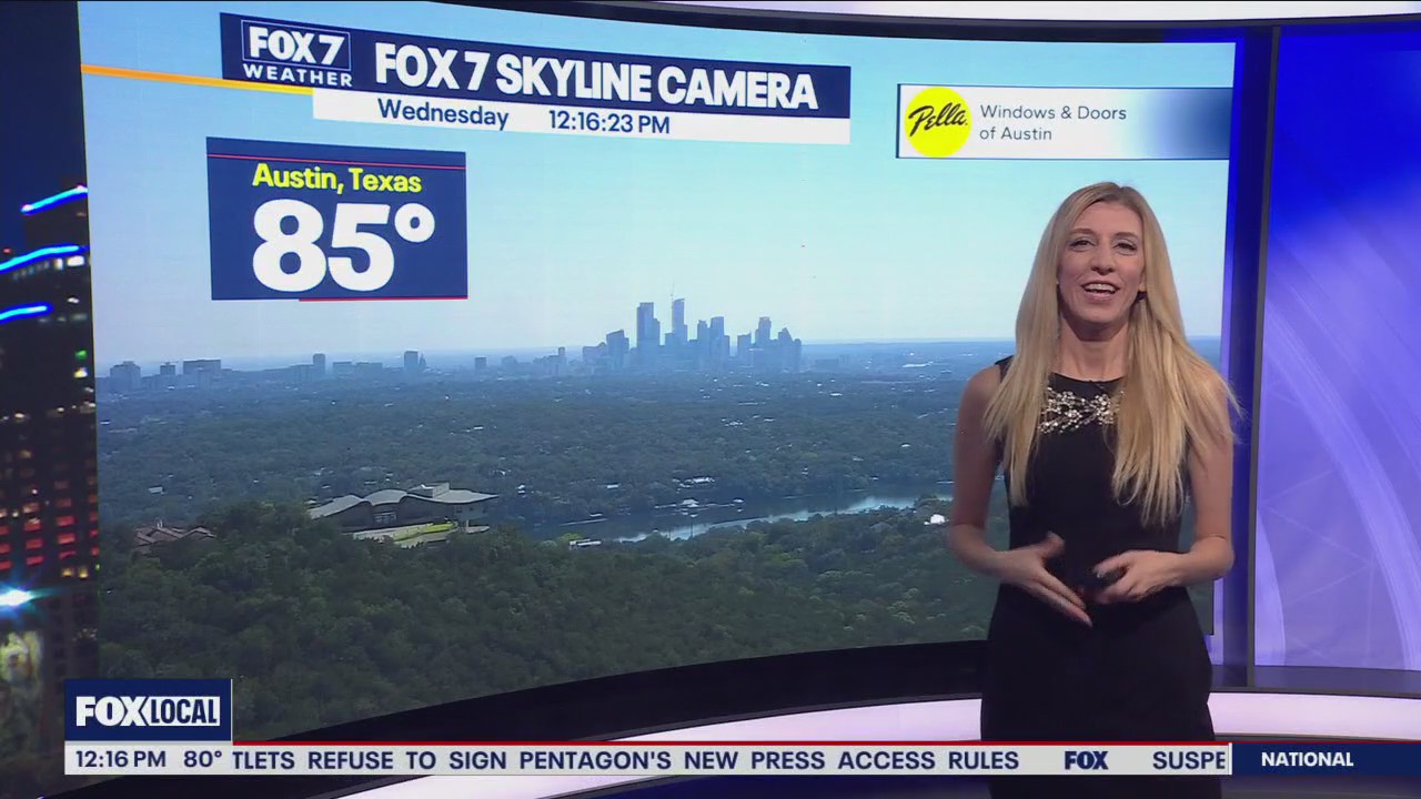 Austin weather: Hot and dry streak continues