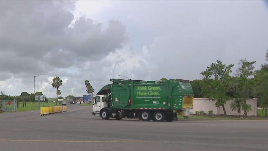 Explosion injures worker at solid waste facility