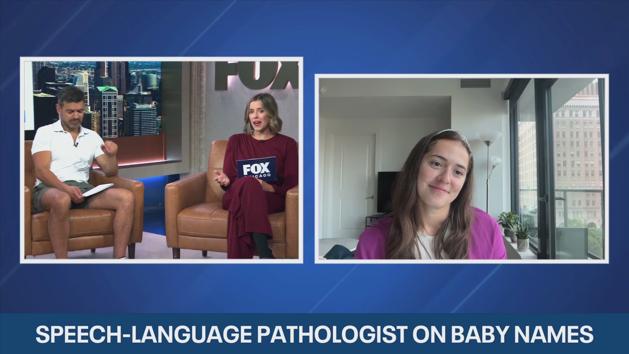Naming your baby? Speech pathologist shares toddler-friendly name tips | ChicagoNOW
