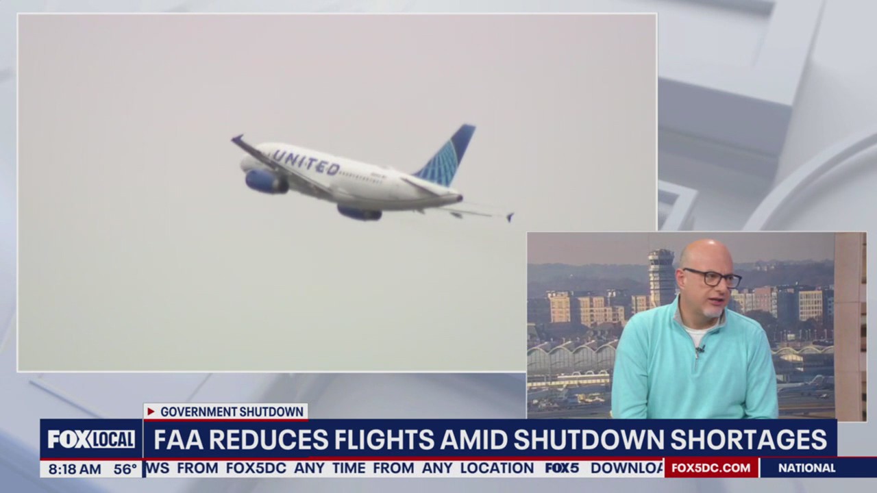 FAA reducing flights amid shutdown: What passengers need to know