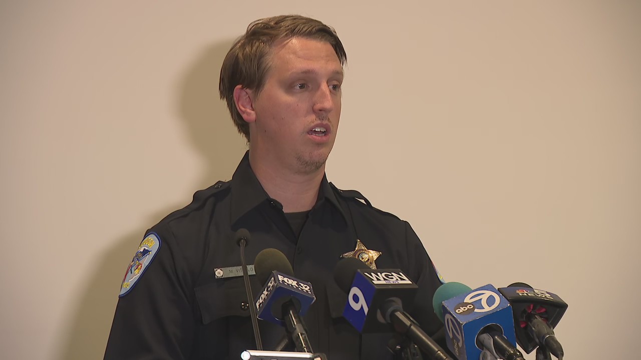 Addison police provide update after man arrested for shooting at officers