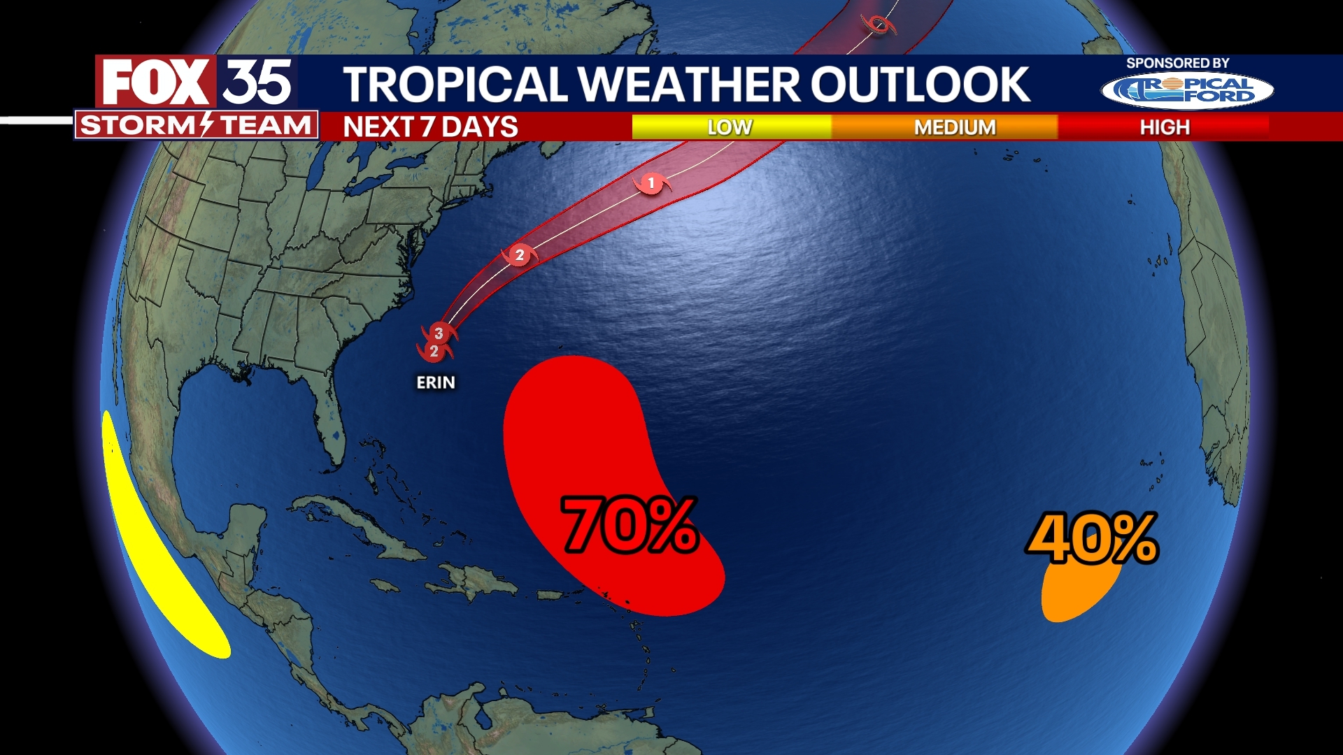Orlando Weather Forecast PM: August 20th, 2025