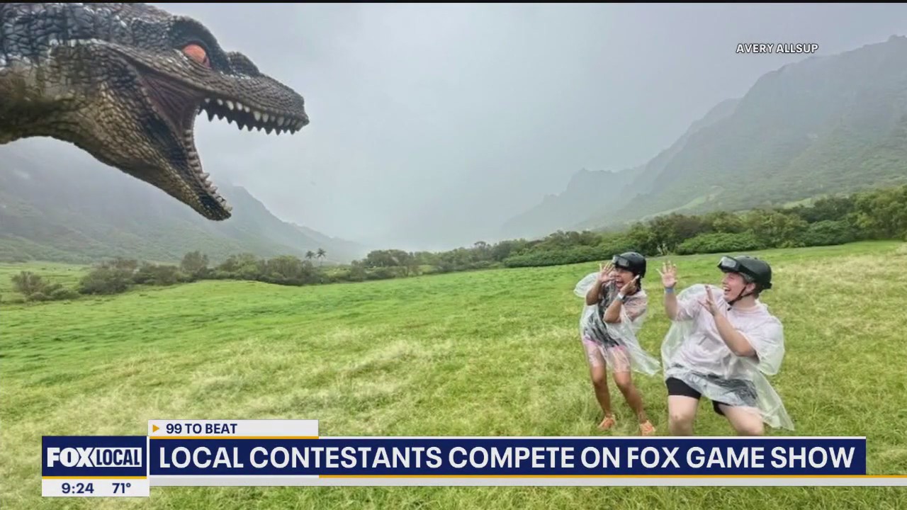Local contestants compete on FOX game show