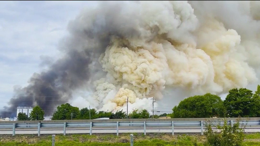Across America: Chemical fire forces evacuations