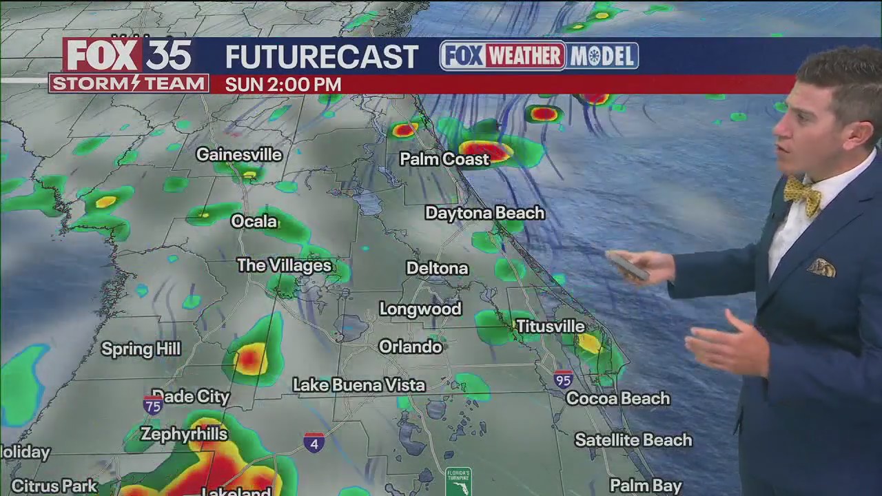 Orlando AM Weather Forecast: August 31, 2025