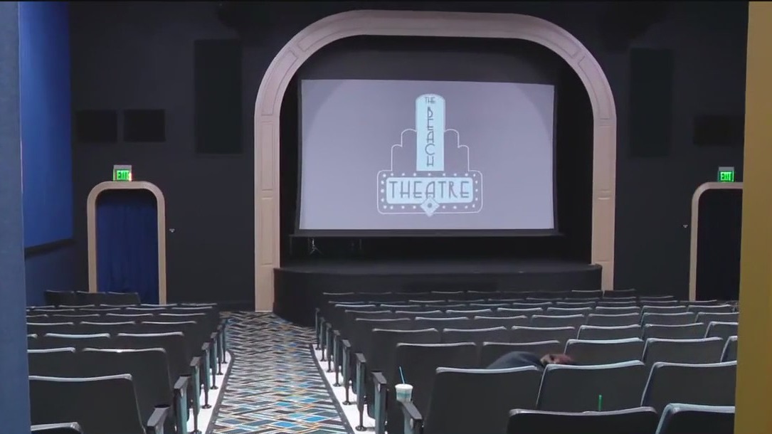 Beach Theatre’s grand reopening Friday