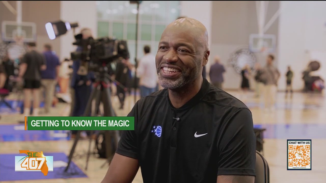 Magic off the court: A fun chat with the team & coach