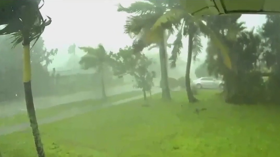 Hurricane Milton makes landfall in Florida