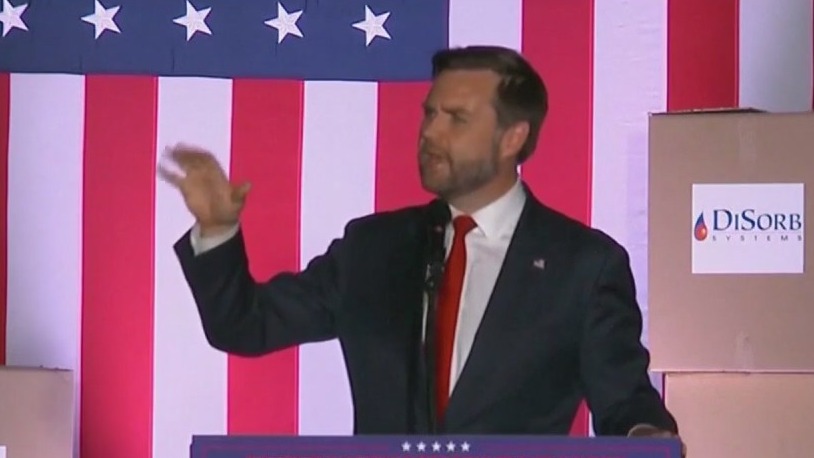 Vance touts industrial jobs in Philly