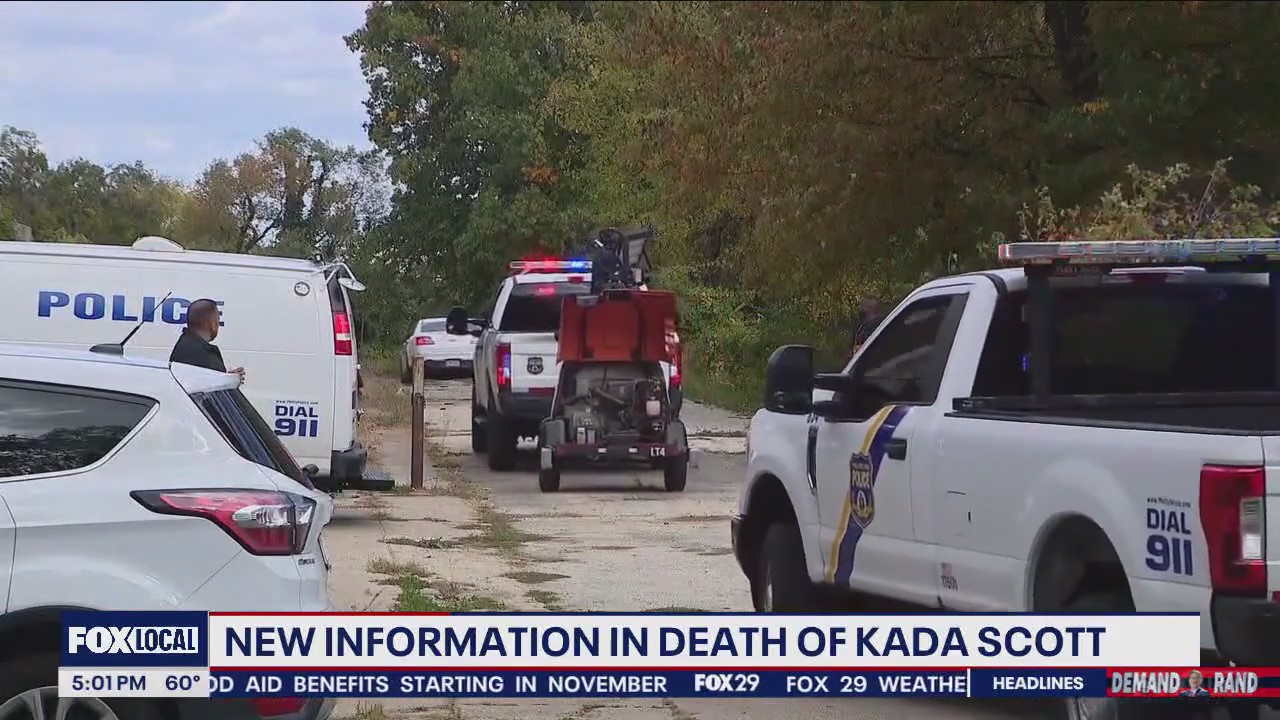 Kada Scott: New information regarding cause of death