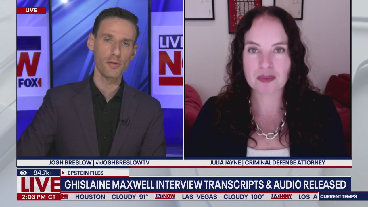 Epstein Files: Ghislaine Maxwell Interview transcripts