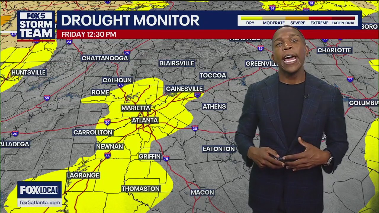 Friday midday forecast