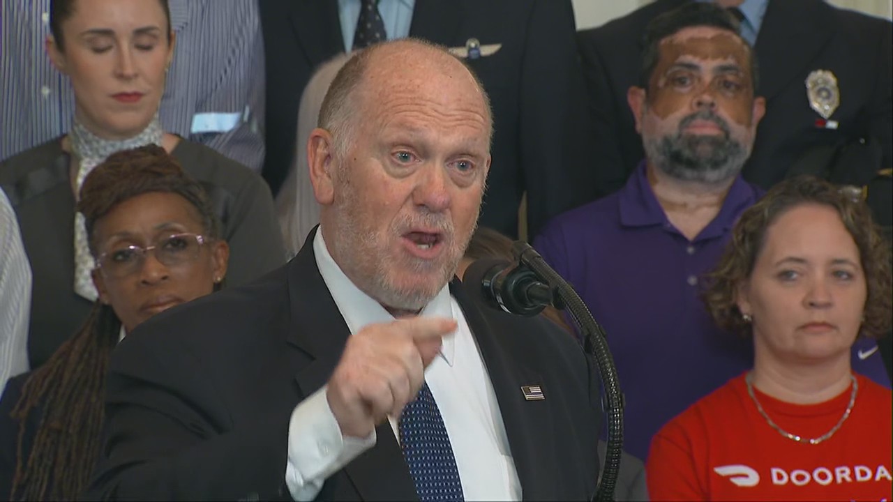 Tom Homan sounds off on the situation at the border