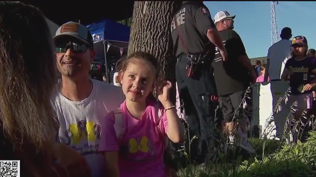 Chaska community rallies for 4-year-old girl battling Leukemia