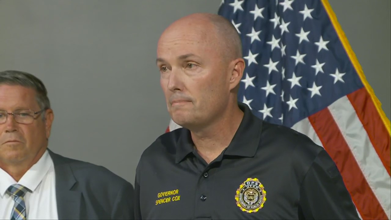 Charlie Kirk fatally shot: Officials provide update