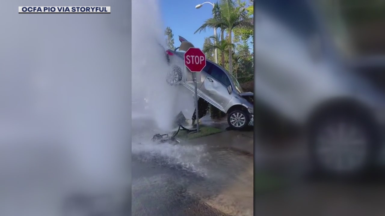 Across America: Crash and splash