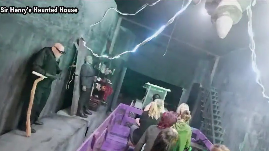 Sir Henry’s Haunted Trail