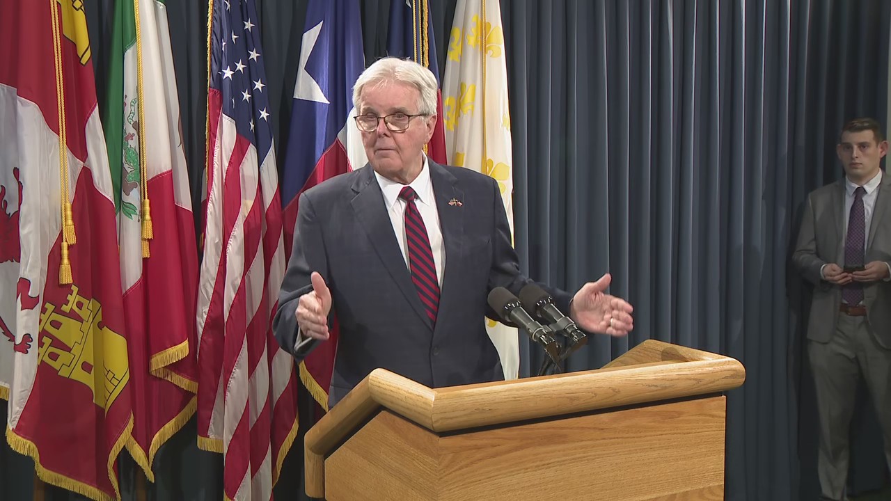 FULL: Texas Lt. Gov. Dan Patrick on SB 3 veto