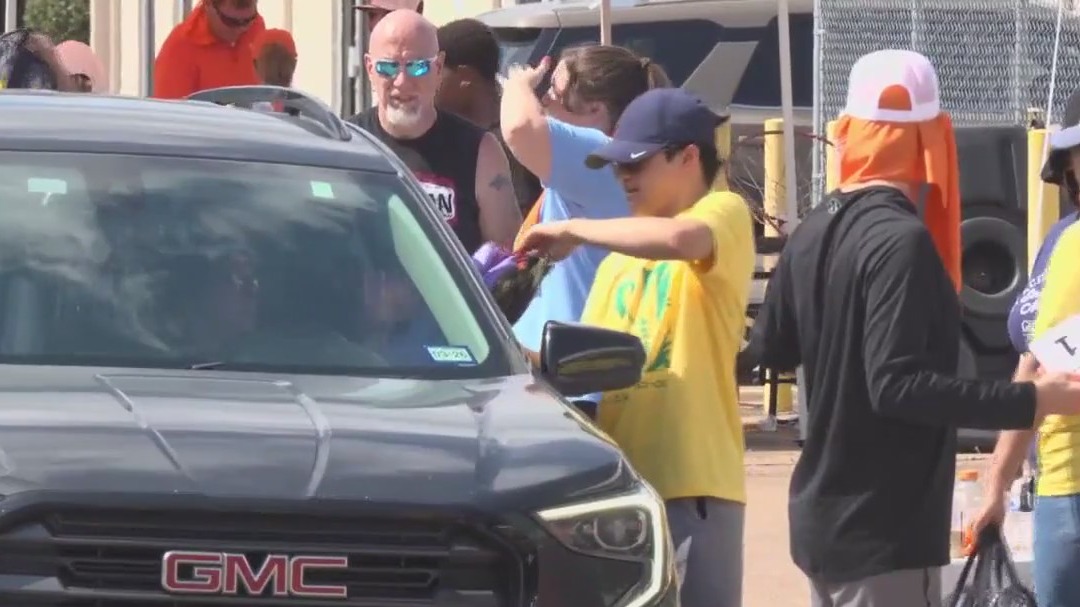 Houston Children's Charity's Back2School Program